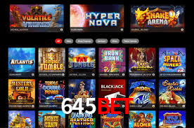 Jogos Exclusivos 645Bet