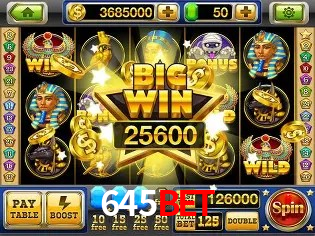 Design Responsivo 645Bet